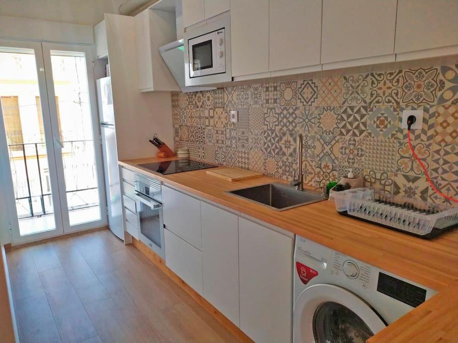 헤라코 Piso Recien Reformado Con Gran Terraza 아파트 외부 사진