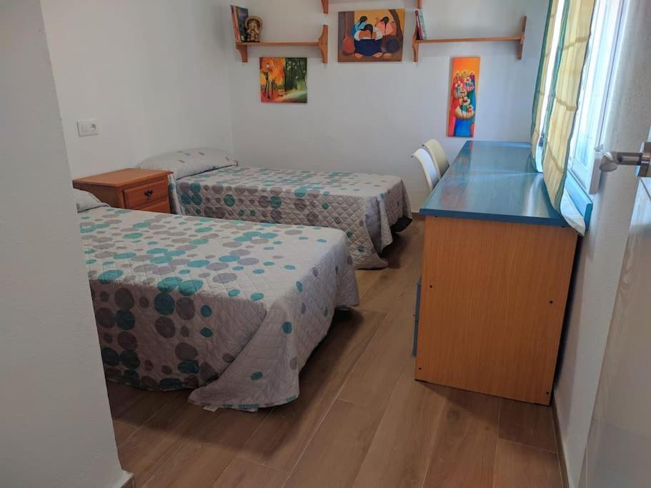 헤라코 Piso Recien Reformado Con Gran Terraza 아파트 외부 사진